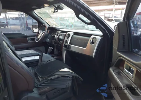 2009 Ford F-150 Platinum from USA, damaged, VIN 1FTPW14V59FA68152